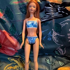 Mattel Barbie vintage with a 1999 body and a 1985 head